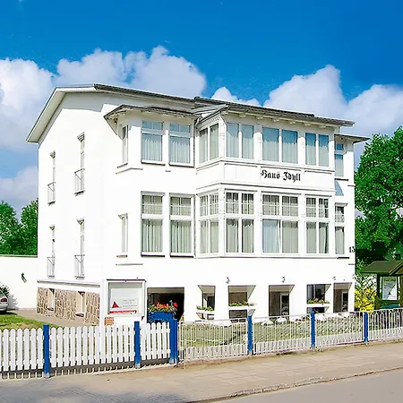 Idyll, Haupthaus, Whg 657 Sellin (Rugen)